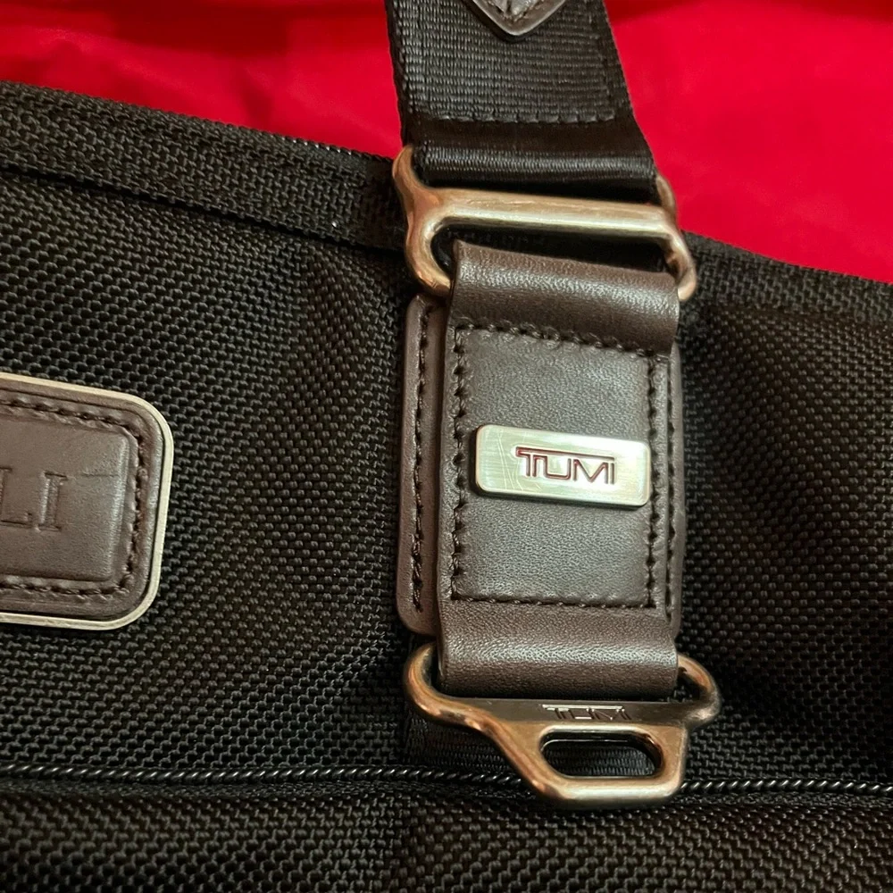 Tumi Alpha Bravo Yuma Slim Briefcase